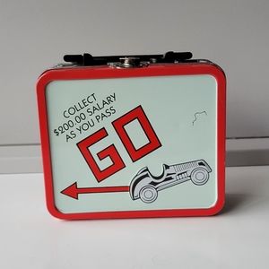 Vintage Monopoly mini lunch box